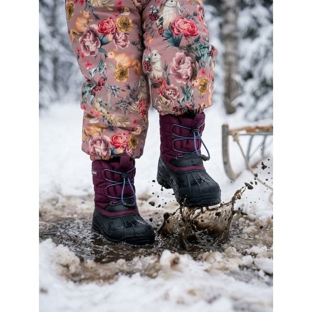 Žieminiai HUMMEL ICICLE LOW JR auliniai batai / Be dėžutės